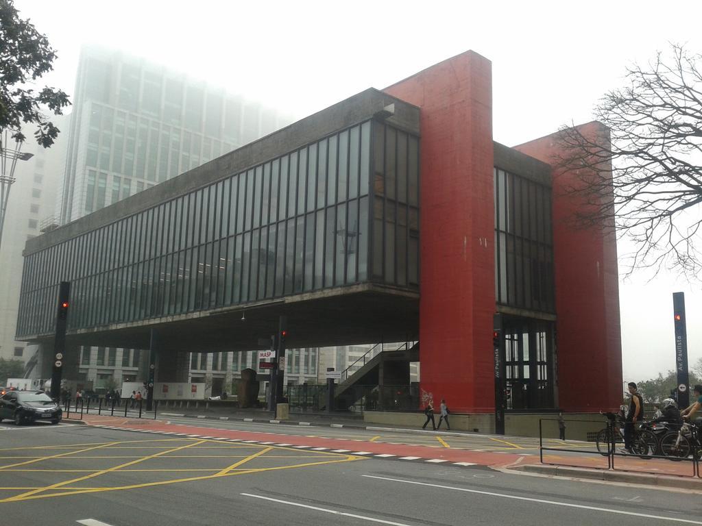 Hotel Trianon Paulista Σάο Πάολο Εξωτερικό φωτογραφία