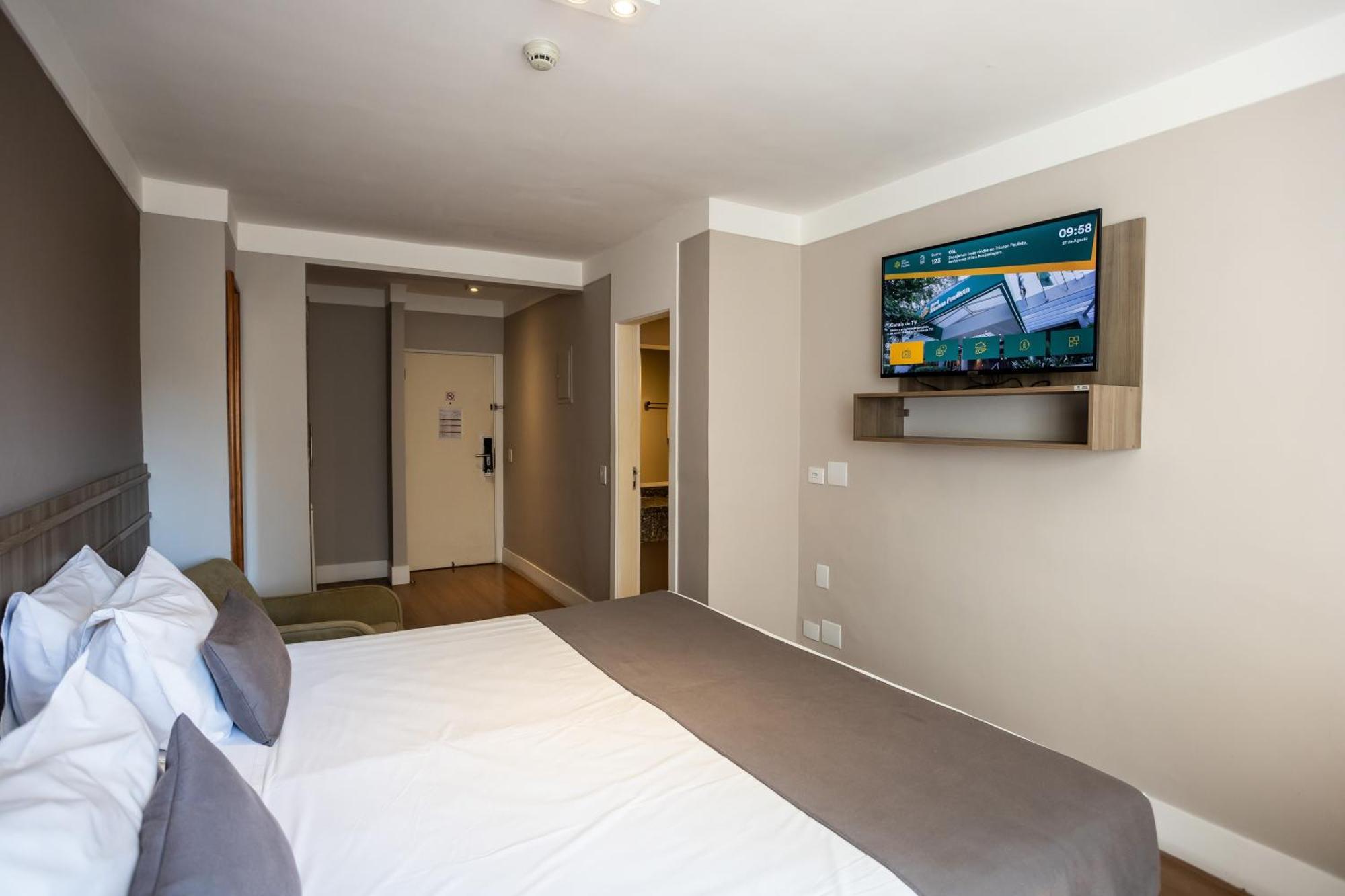 Hotel Trianon Paulista Σάο Πάολο Εξωτερικό φωτογραφία